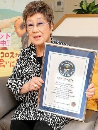 89岁日本女星主演电影 高龄破吉尼斯纪录(图1)
