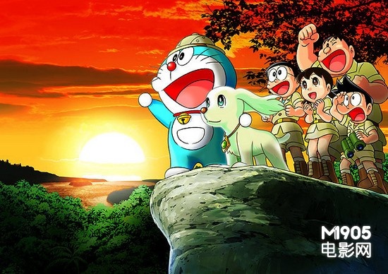 “哆啦A梦”全新剧场版 日本偶像男团阳光献唱(图1)