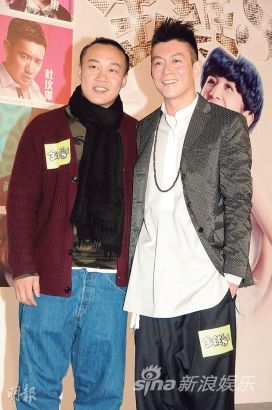 陈奕迅与陈冠希同样爱开玩笑，他们在片中发放笑弹。
