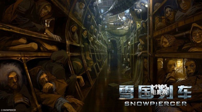 《雪国列车》发先导海报 末世科幻范超“带感”(图10)