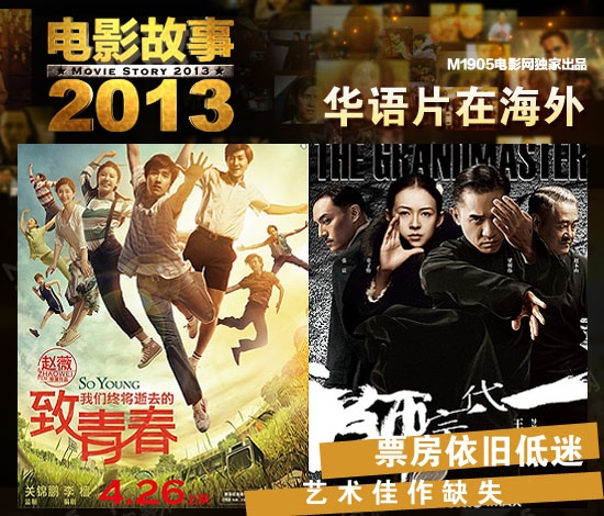2013华语片在海外：票房依旧低迷 艺术佳作缺失(图1)