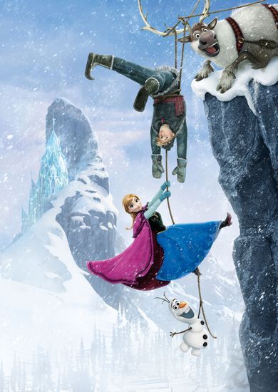 《冰雪奇缘》改编自安徒生童话《雪之女王》，是近年来评价最高的迪士尼作品之一，将于2月5日上映。