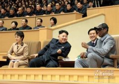 罗德曼事迹将拍成喜剧片 访问朝鲜受全球瞩目