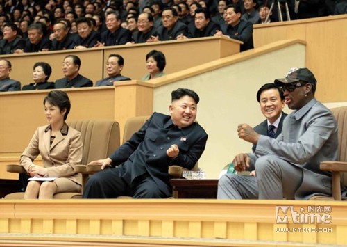 罗德曼事迹将拍成喜剧片 访问朝鲜受全球瞩目(图1)