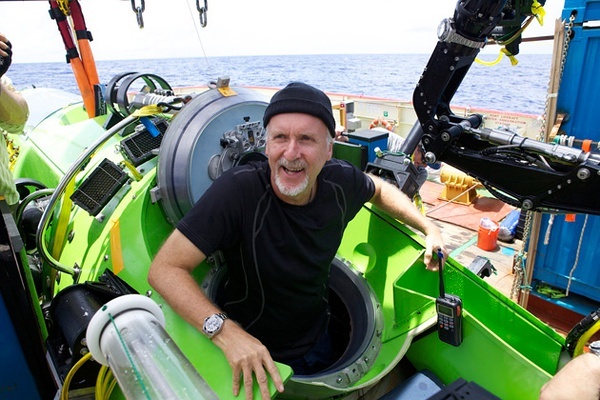 《深海挑战》8月8日上映 跟着卡梅隆深潜海底(图1)