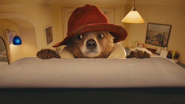 《帕丁顿熊》“逃离”圣诞档 携手《热浴盆时光机2》北美延期上映(图1)