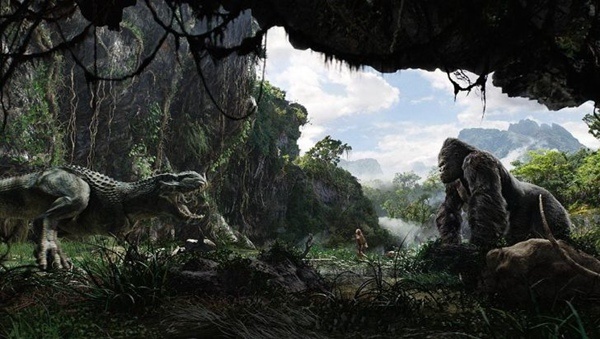 怪兽片《金刚：骷髅岛》将拍 奥斯卡入围男星加盟(图1)