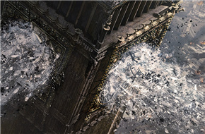 《伦敦陷落》曝海报 伦敦标志性建筑大本钟被毁