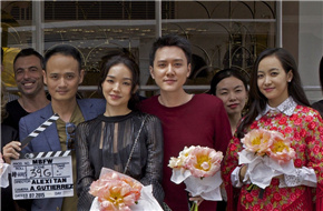 舒淇冯绍峰新片伦敦开机 打造中国版《我最好朋友的婚礼》