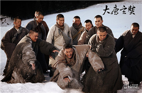 《大唐玄奘》于新疆杀青 黄晓明雪崩戏亲自上阵
