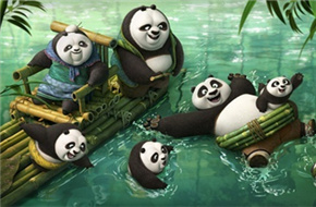 梦工厂CEO:《功夫熊猫3》期待高 中国版制作精致