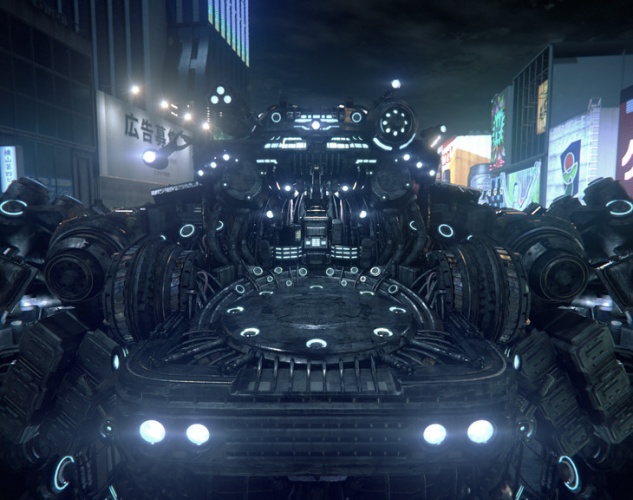 《杀戮都市》将打造CG3D电影 科幻指数大幅升级(图6)