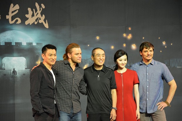张艺谋《长城》或打造成系列电影 要借好莱坞的壳讲述一个中国故事(图1)