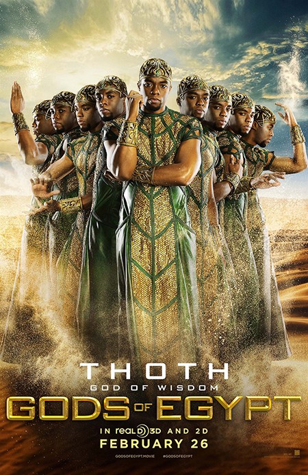 《埃及众神战》被批选角不够多元化 主演阵容白人占多数(图1)