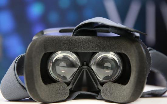 VR头戴式体验设备