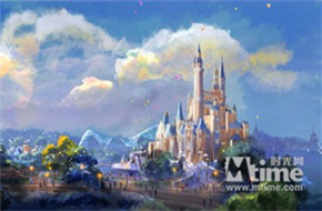 上海迪士尼公园城堡细节曝光 今年5月完成封顶 融合中国元素