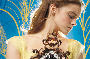 《美女与野兽》发布全新预告&海报 艾玛沃森身着经典黄裙