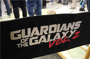 《银河护卫队2》曝官方logo 本周四已正式开拍