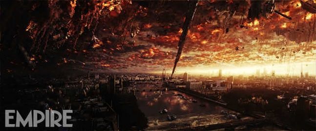 《独立日2》再曝新剧照 伦敦或遭外星军队入侵(图1)