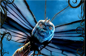＂爱丽丝梦游仙境2＂发新海报 ＂斯内普＂艾伦里克曼配音蓝蝴蝶亮相