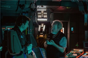 《异形：契约》新片场照 宇宙飞船内部全景展现