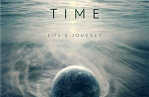 《时间之旅》发布胶片版海报 地球在海洋中旋转
