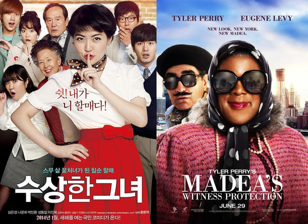 好莱坞将翻拍韩国喜剧《奇怪的她》 打造黑人喜剧(图1)