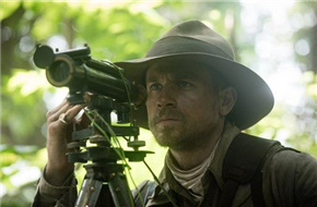 皮特制片《迷失Z城》明年引进内地 汉纳姆&帕丁森领衔丛林探险 