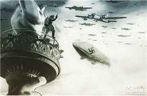重启版《火箭专家》概念图纳粹来袭 故事发生在91版6年后