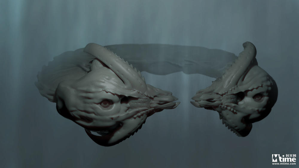 科幻电影《降临》早期概念图曝光 外星飞船造型大为不同 (图4)