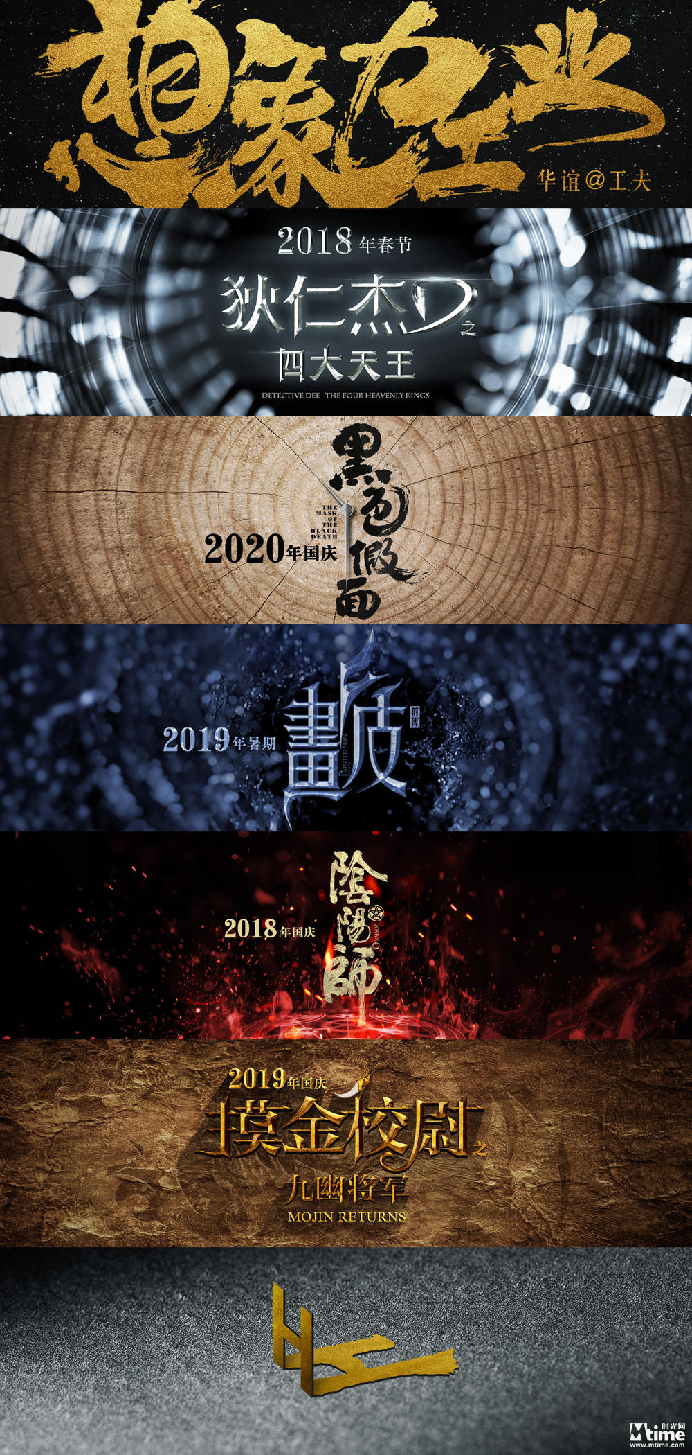 徐克《狄仁杰3》定档2018春节 ＂画皮前传＂等将拍(图1)