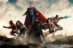 超人空降《正义联盟》新海报 六巨头合体出击 