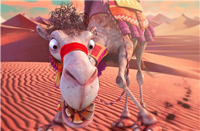 《一千零一夜》发新海报 ＂沙漠之舟＂骆驼卡毛现身