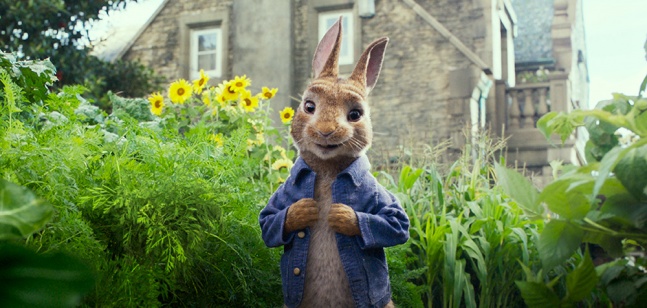 《比得兔》北美2月9日上映 全球最红兔子登银幕(图2)