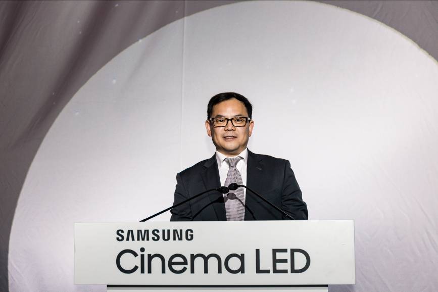 未来观影娱乐体验，三星携手万达电影揭幕中国首块LED电影屏(图6)