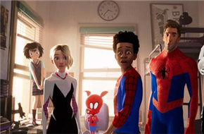 “蜘蛛侠”创2018下半年动画最强开画 首周票房1.8亿