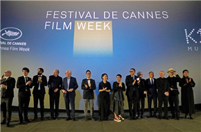 郑志刚为K11 MUSEA 亚洲首个“戛纳电影周”揭幕，搭建接轨国际电影的桥梁