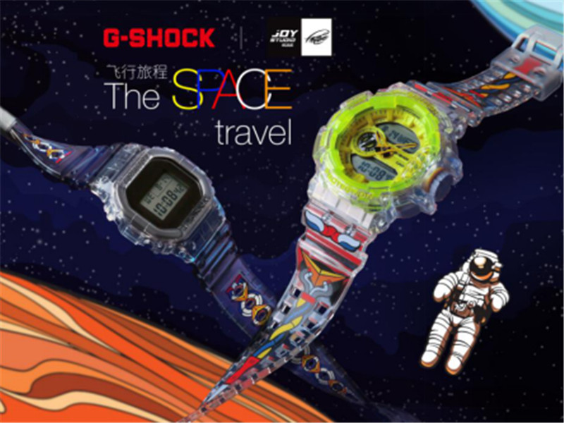 G-SHOCK|Pat Lee加持腕力，起航未来！——『飞行旅程』主题表款