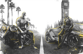 《速度与激情：特别行动》曝杜比影院海报 两大男主携爱车出场