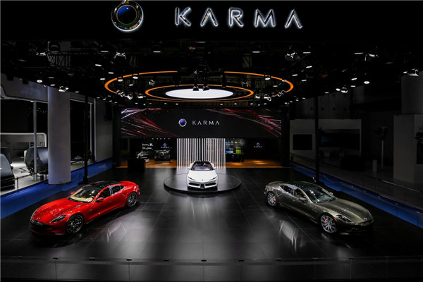 Karma汽车携增程式军团亮相成都车展(图1)