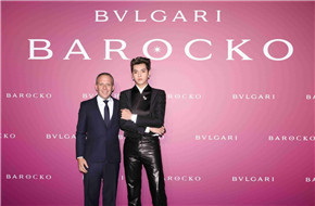 巴洛克艺术经典耀目新生BVLGARI宝格丽Barocko高级珠宝系列于上海震撼发布