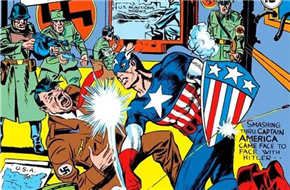 初版《美国队长》漫画拍出310万美元高价