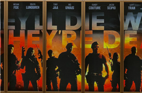《敢死队4》曝角色海报和新剧照 9月22日北美上映