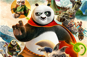 《功夫熊猫4》海报预告双发 中国内地定档3月22日