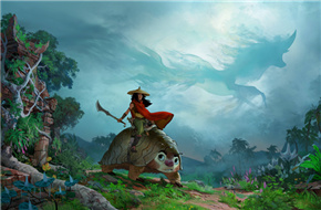 迪士尼动画《寻龙传说》发布中国内地定档预告