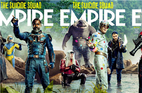 DC《X特遣队：全员集结》登上“帝国”杂志封面