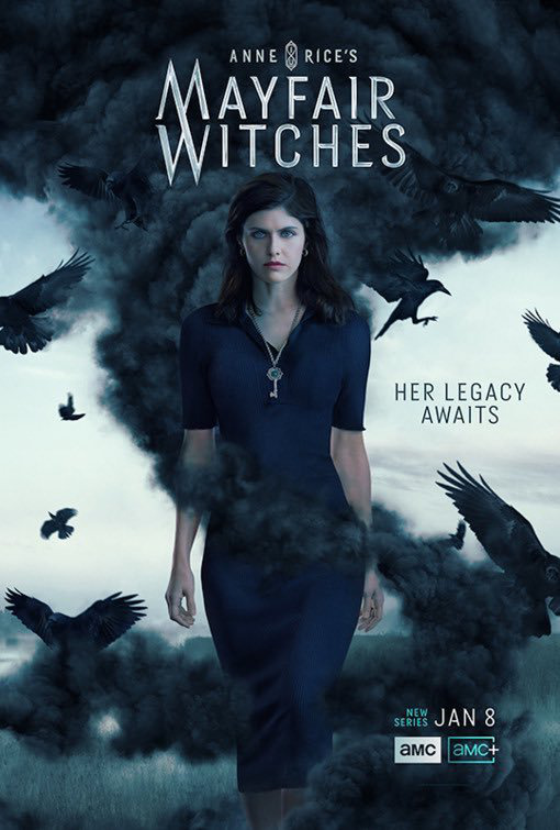 《梅菲尔女巫》发布新海报 女巫和乌鸦一起登场(图1)